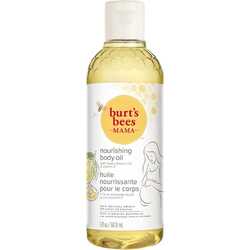 Burt mama body oil
