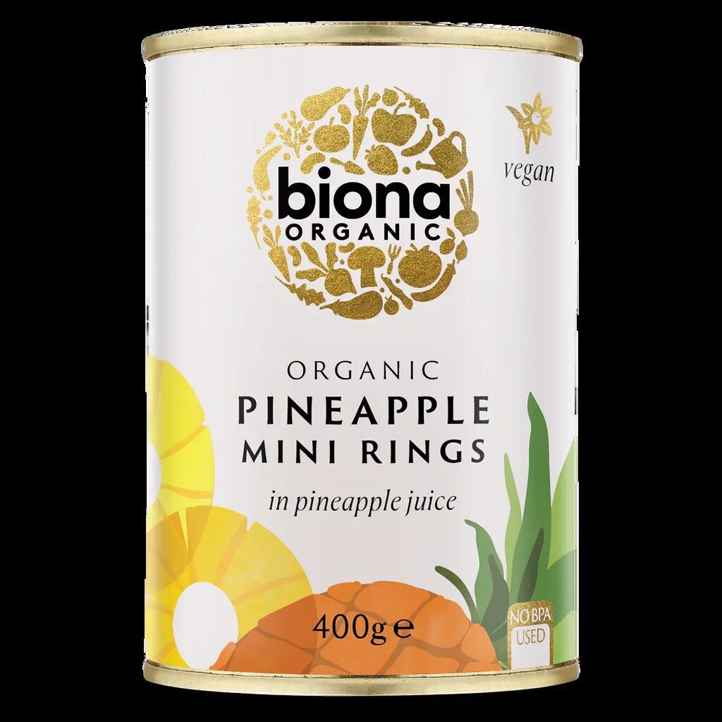 BIONA Pineapple Rings