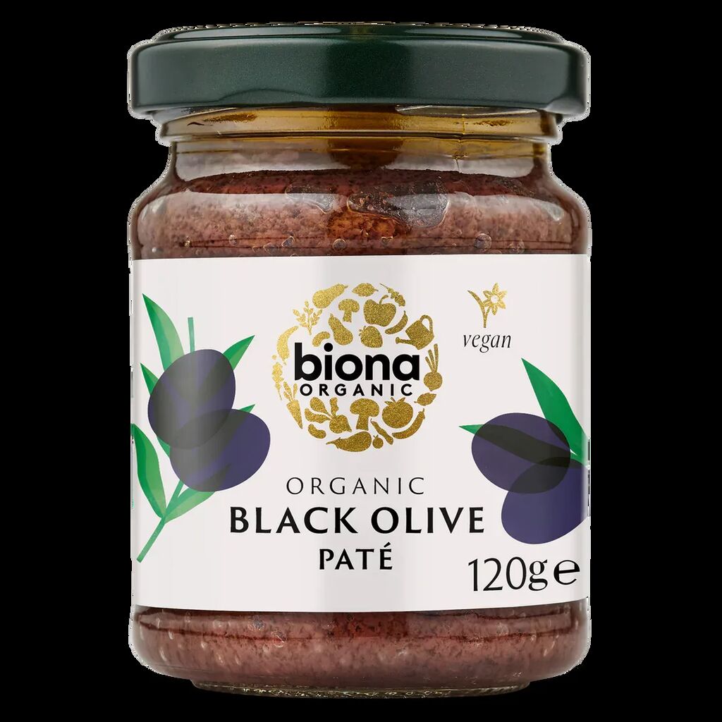BIONA Black Olive Pate