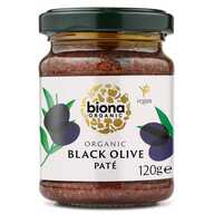 Biona Organic Black Olive Pate