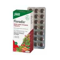 Salus Haus Vegan Floradix Iron Tablets