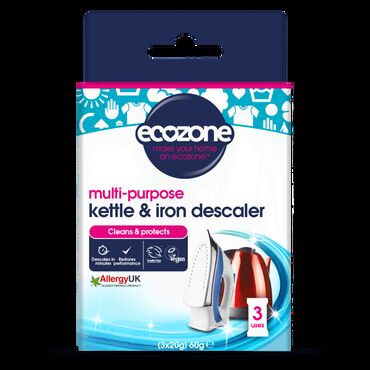 Ecozone Kettle & Iron Descaler Citric Acid