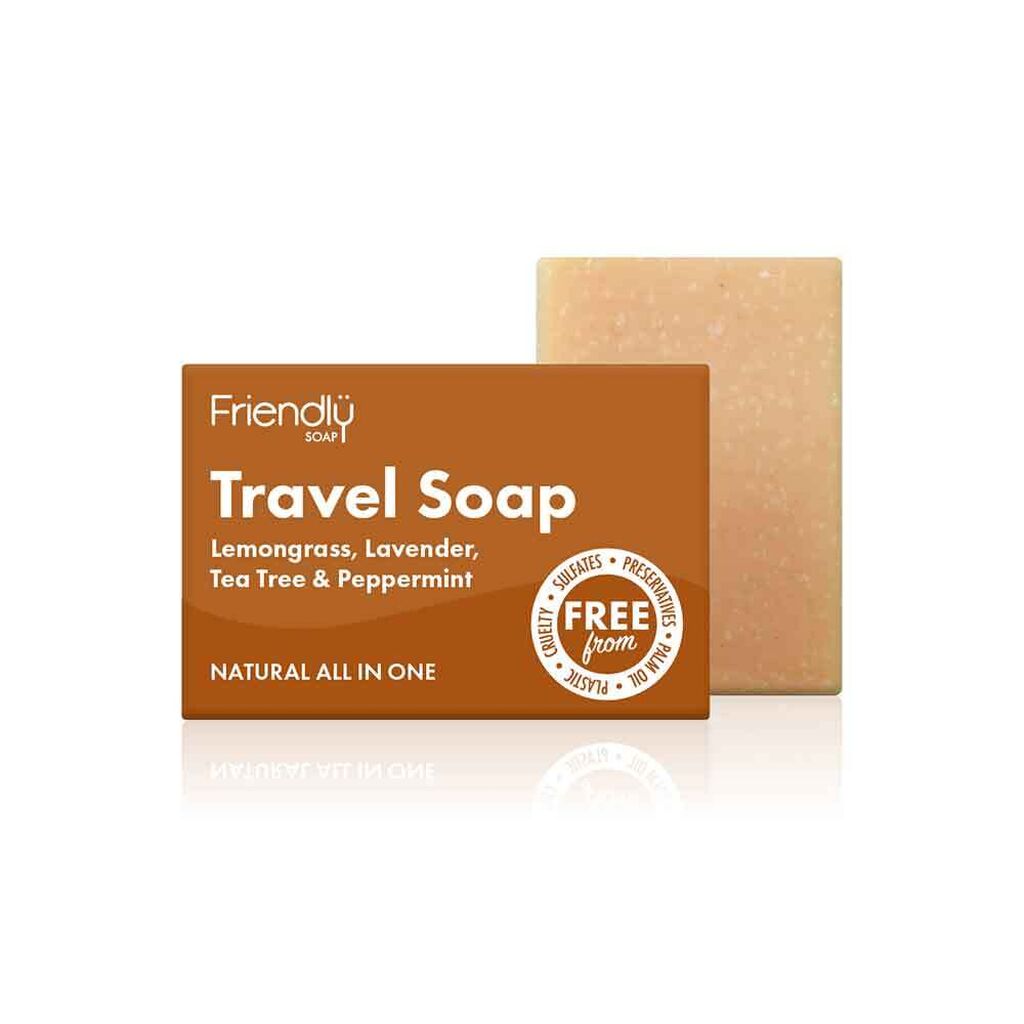 Travelsoap lemongrass