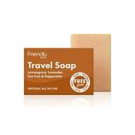 Friendly Soap Travel Soap Lemongrass