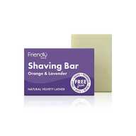 Friendly Soap Shaving Bar -  Lavender