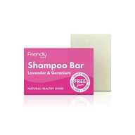 Friendly Soap Shampoo Bar - Lavender & Geranium