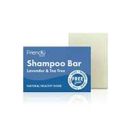 Friendly Soap Shampoo Bar - Lavender & Tea Tree