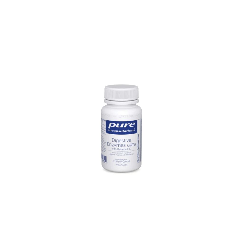 Pure Encapsulations Digestive Enzymes Ultra… Natural Health Store