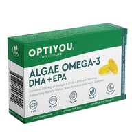 Optiyou Algae Omega 3 DHA + EPA