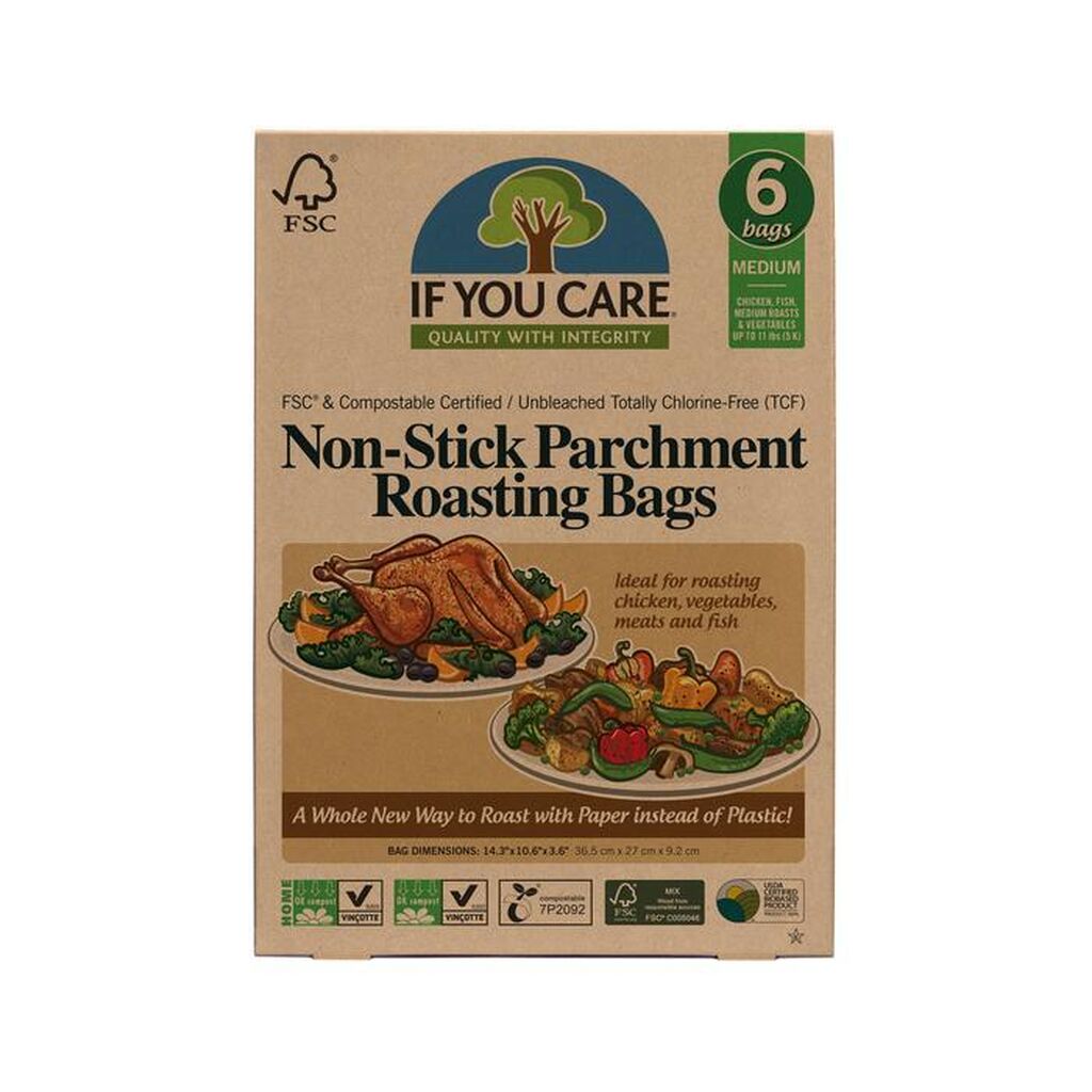 If You Care Unbleached Roasting Bags