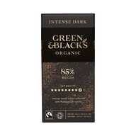 Green & Black's Organic Dark Chocolate 85%