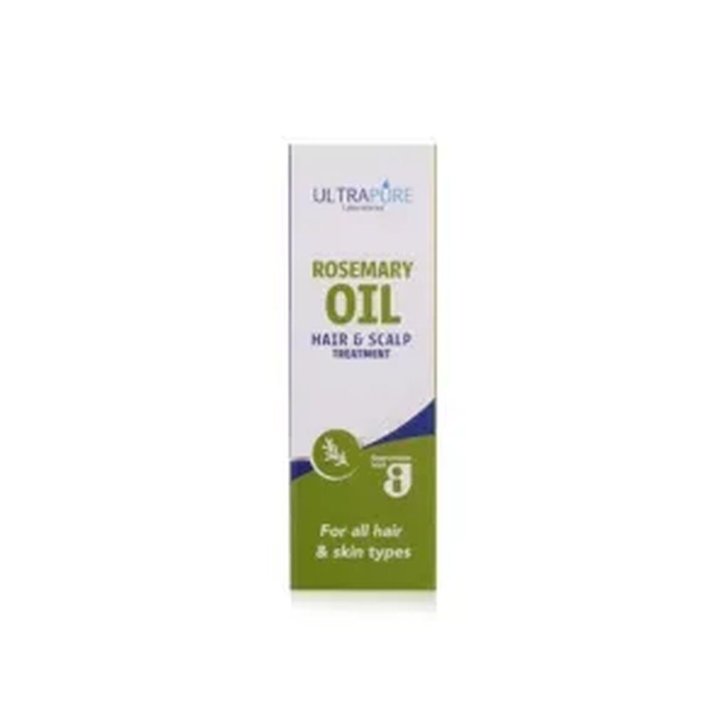 Ultrapure rosemary hair oil