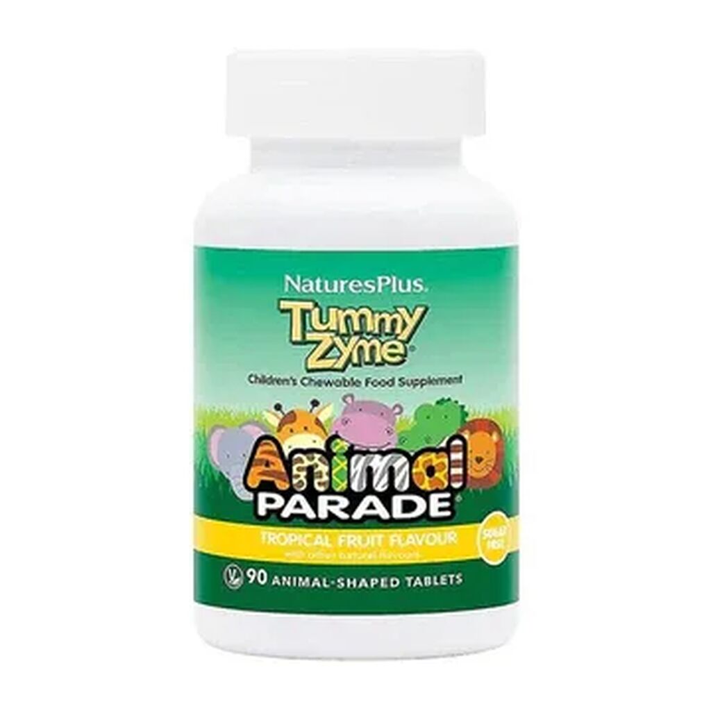 Natures plus tummy zyme childrens chewables