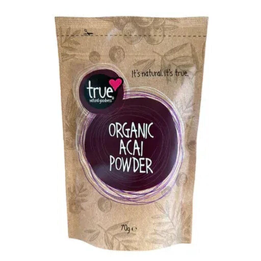 True natural goodness organic acai powder