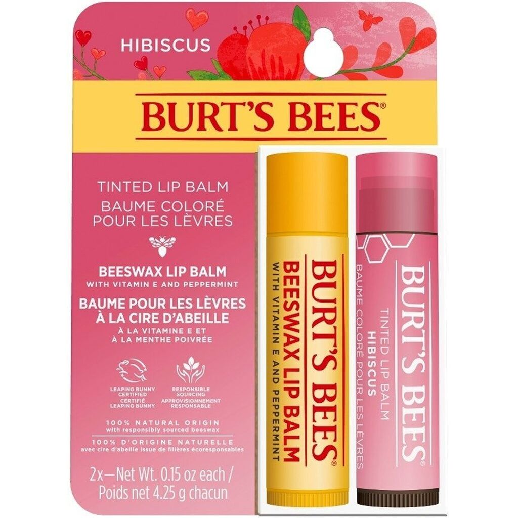 Burts tinted lip set