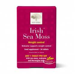 New Nordic Irish Sea Moss Weight Control Tablets