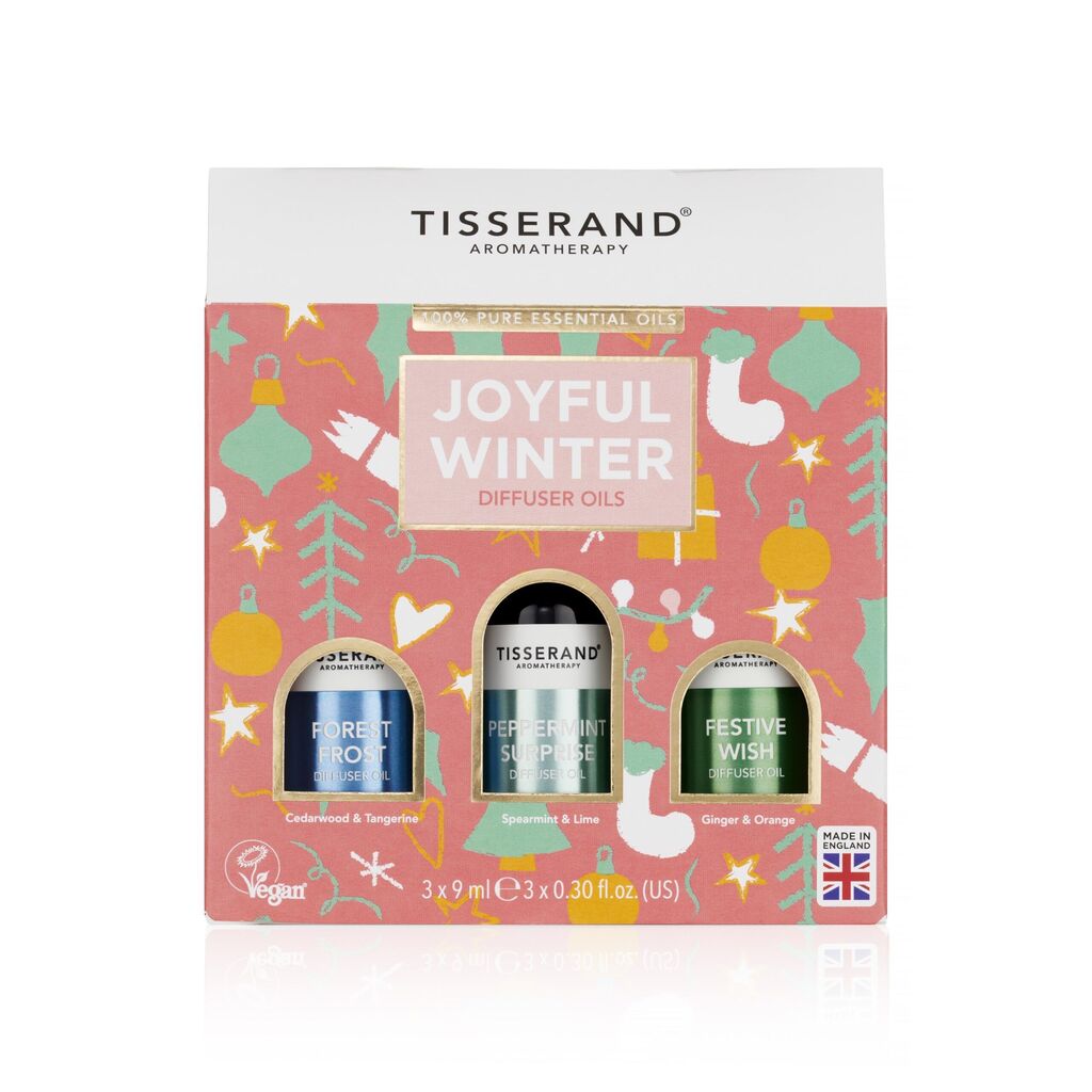 Tisserand joyful winter set