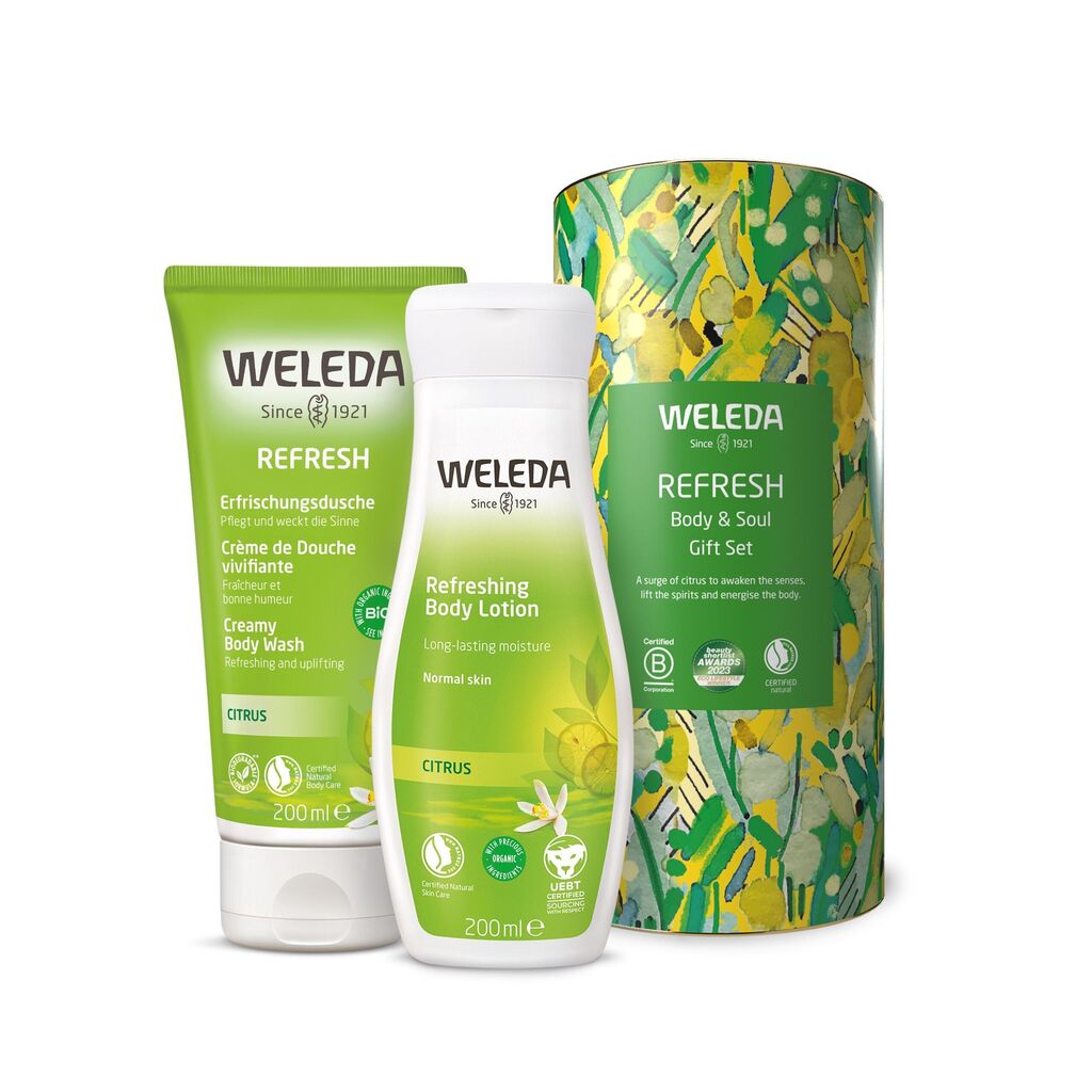 Weleda refresh body and soul