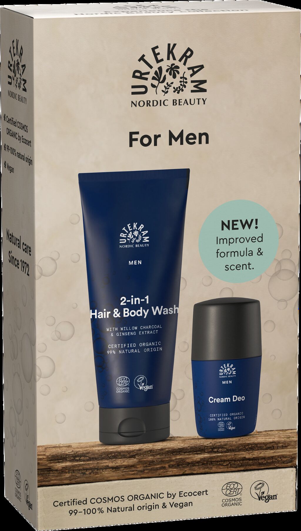 Urtekram mens gift set