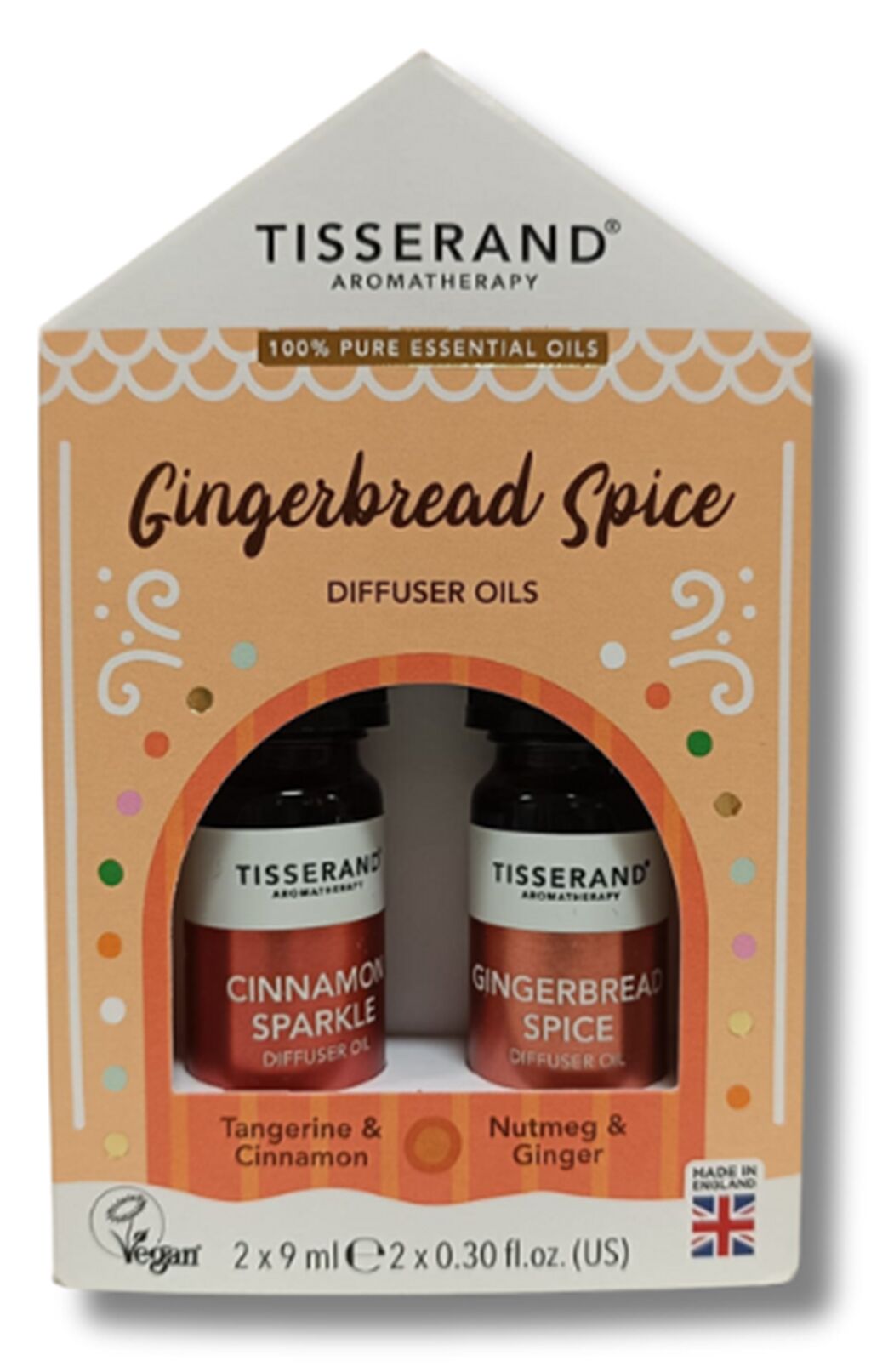 Tisserand gingerbread spice