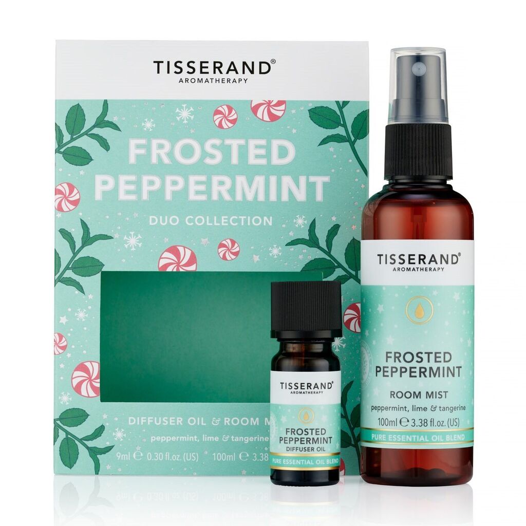 Tisserand frosted peppermint
