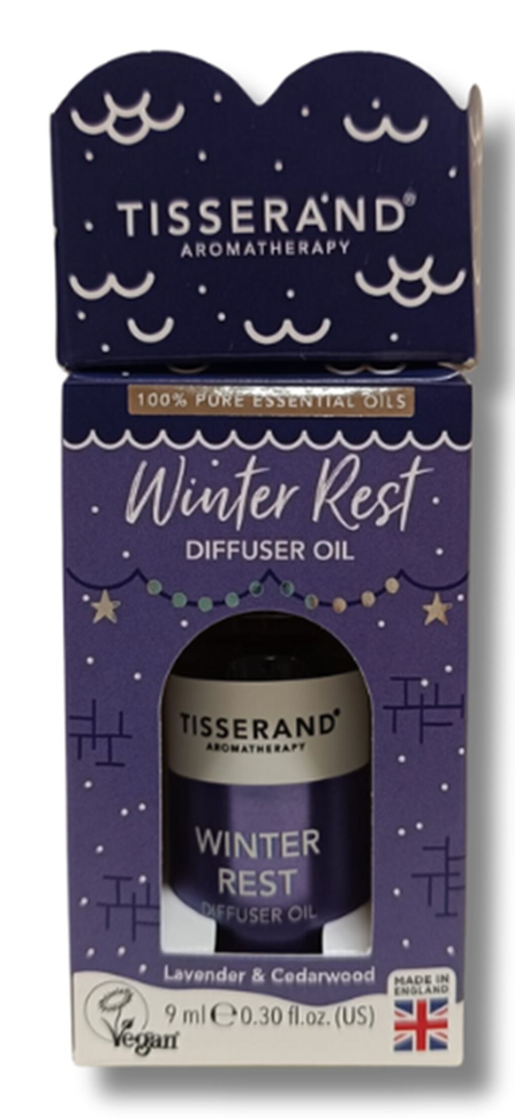 Tisserand winter rest cracker