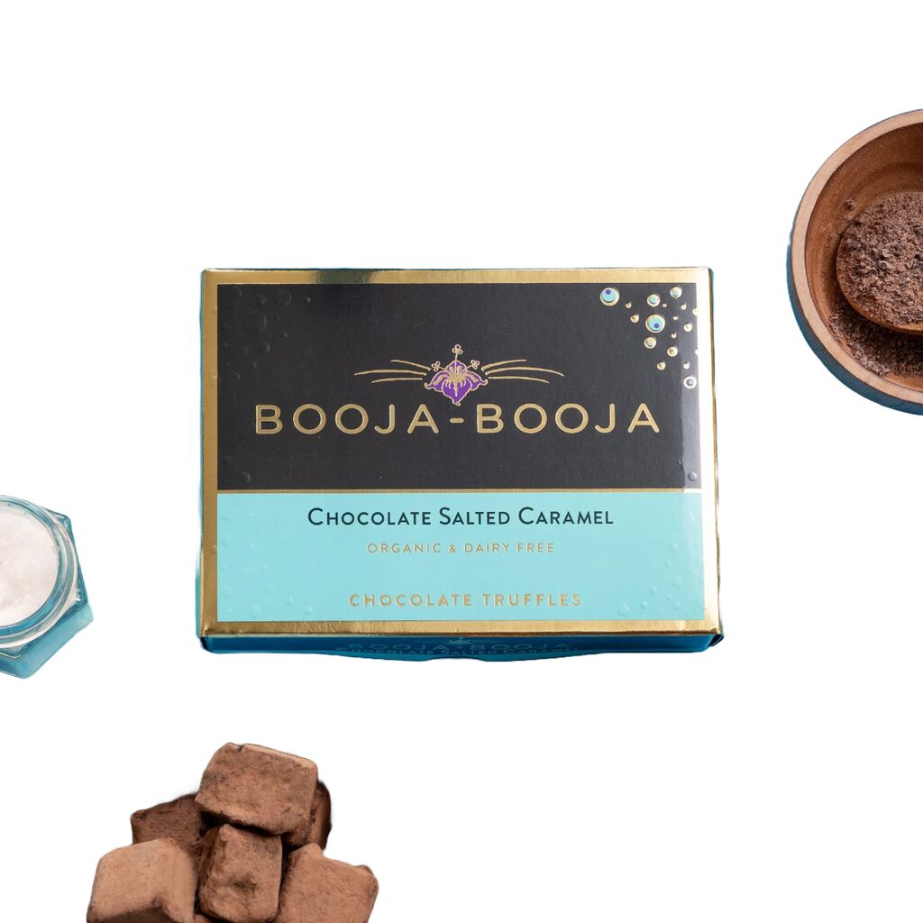 Booja booja choc salted caramel8 pack