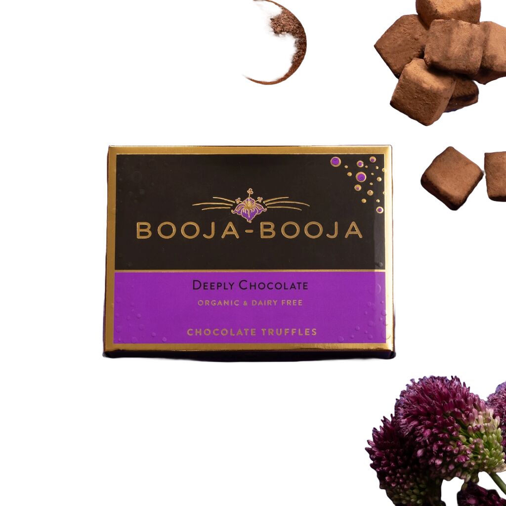 Booja booja deeply chocolate8 pack