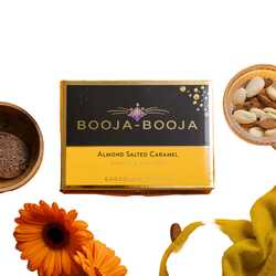 Booja booja almond salted caramel 8 pack