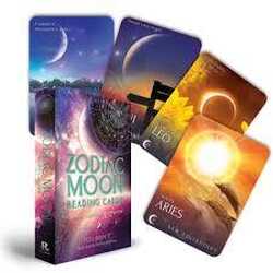 Zodiac moon oracle cards