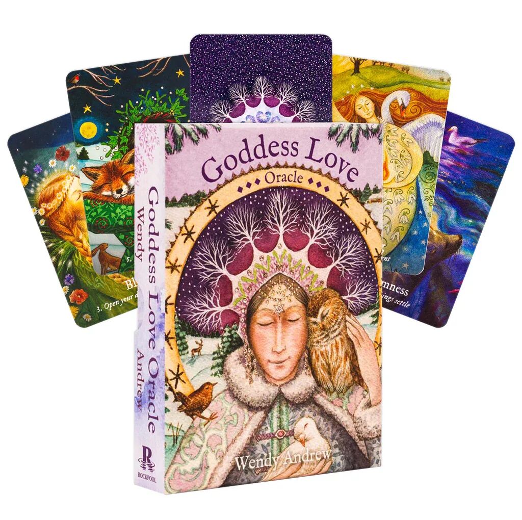 Goddess love oracle cards
