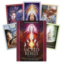Sacred rebels oracle cards