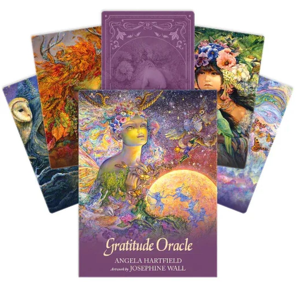 Gratitude oracle cards
