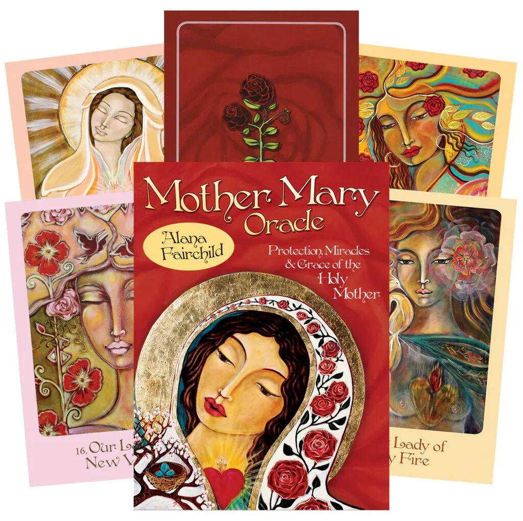 Mother mary oracle cards