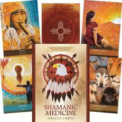 Shamanic medicine cards