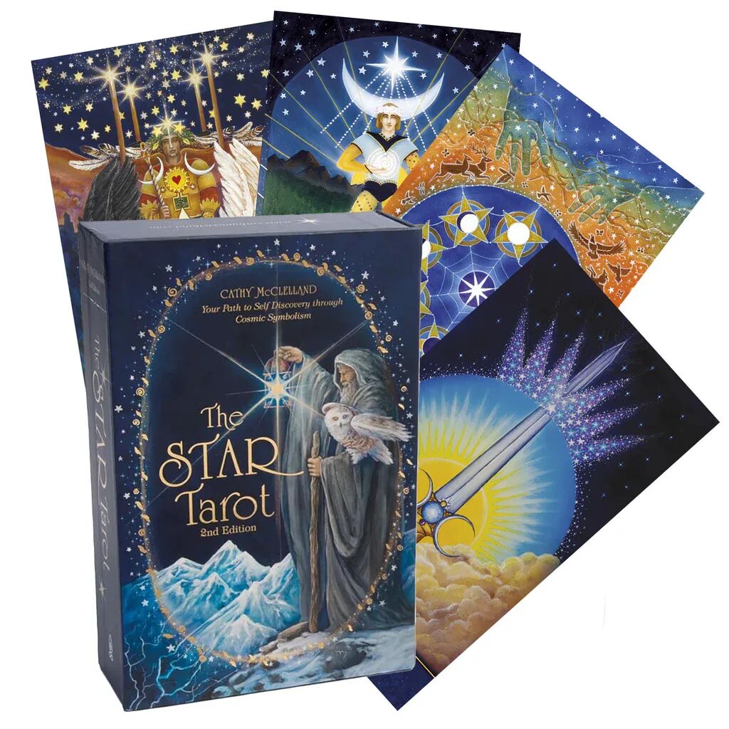 趣味・スポーツ・実用 The STAR Tarot 2nd Edition The Star Tarot (2nd Ed.) - MJS Tarot