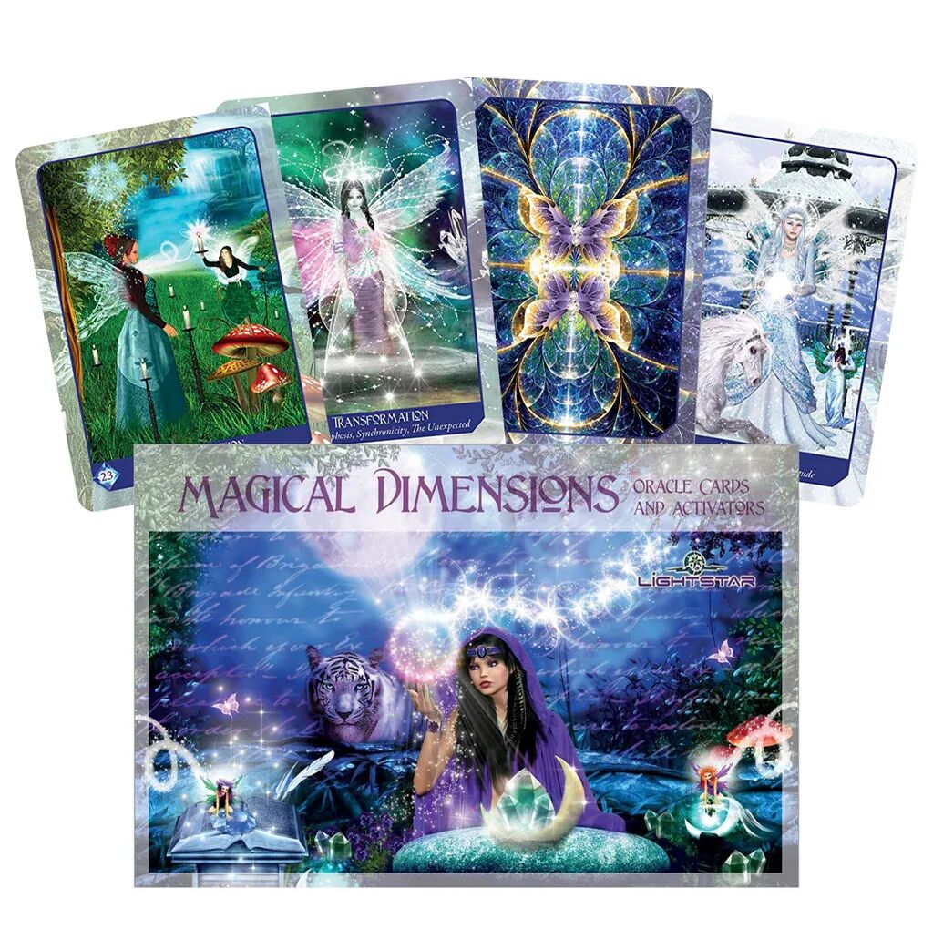 Magical dimensions oracle cards