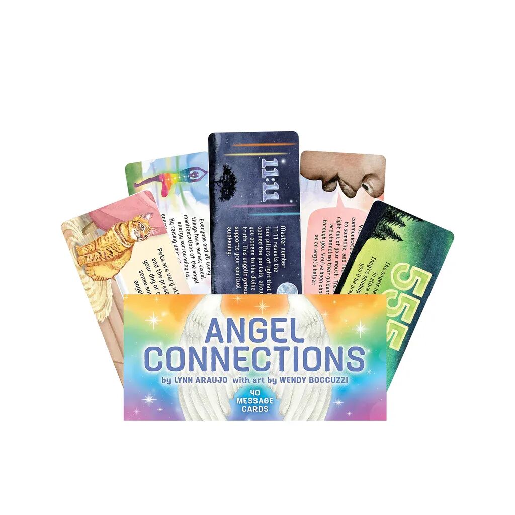 Angel connections messages cards