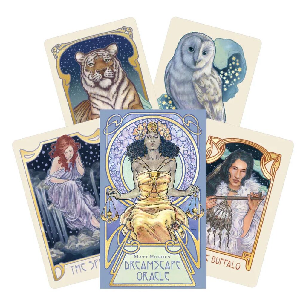 Dreamscape oracle cards