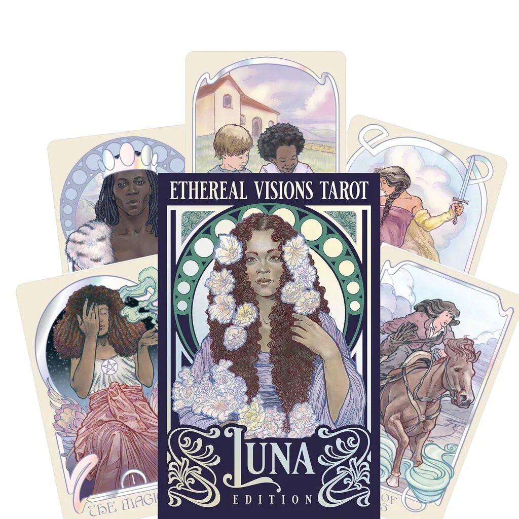 Ethereal visions tarot luna
