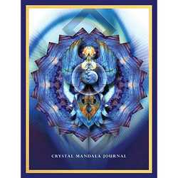 Crystal mandala journal