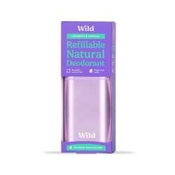 Deodorant wild purple case and coconut dreams natural deodorant starter pack