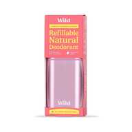 Wild Natural Deodorant Starter Pack Pink Case Jasmine & Mandarin Blossom