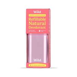 Deodorant wild pink case and jasmine mandarin blossom natural deodorant starter pack