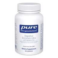 Pure Encapsulations Digestive Enzymes Ultra with Betaine HCI
