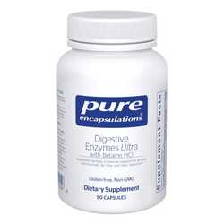 Digestive enzymes ultra w betaine hcl 90 s deub9 2