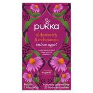 Pukka Elderberry & Echinacea Organic Tea