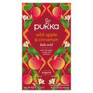 Pukka Wild Apple & Cinnamon Organic Tea
