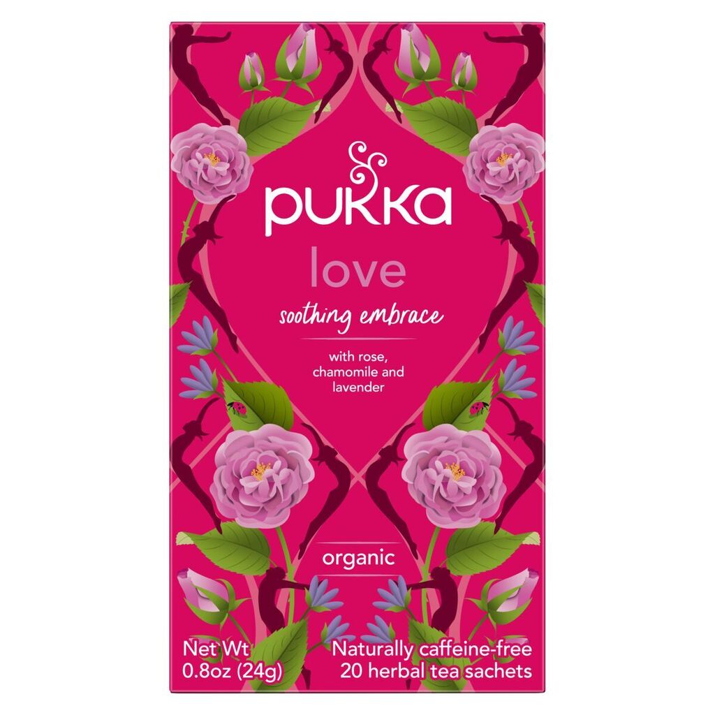 Pukka Love Organic Tea
