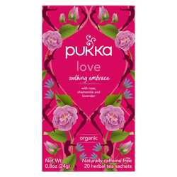 Pukka Love Organic Tea